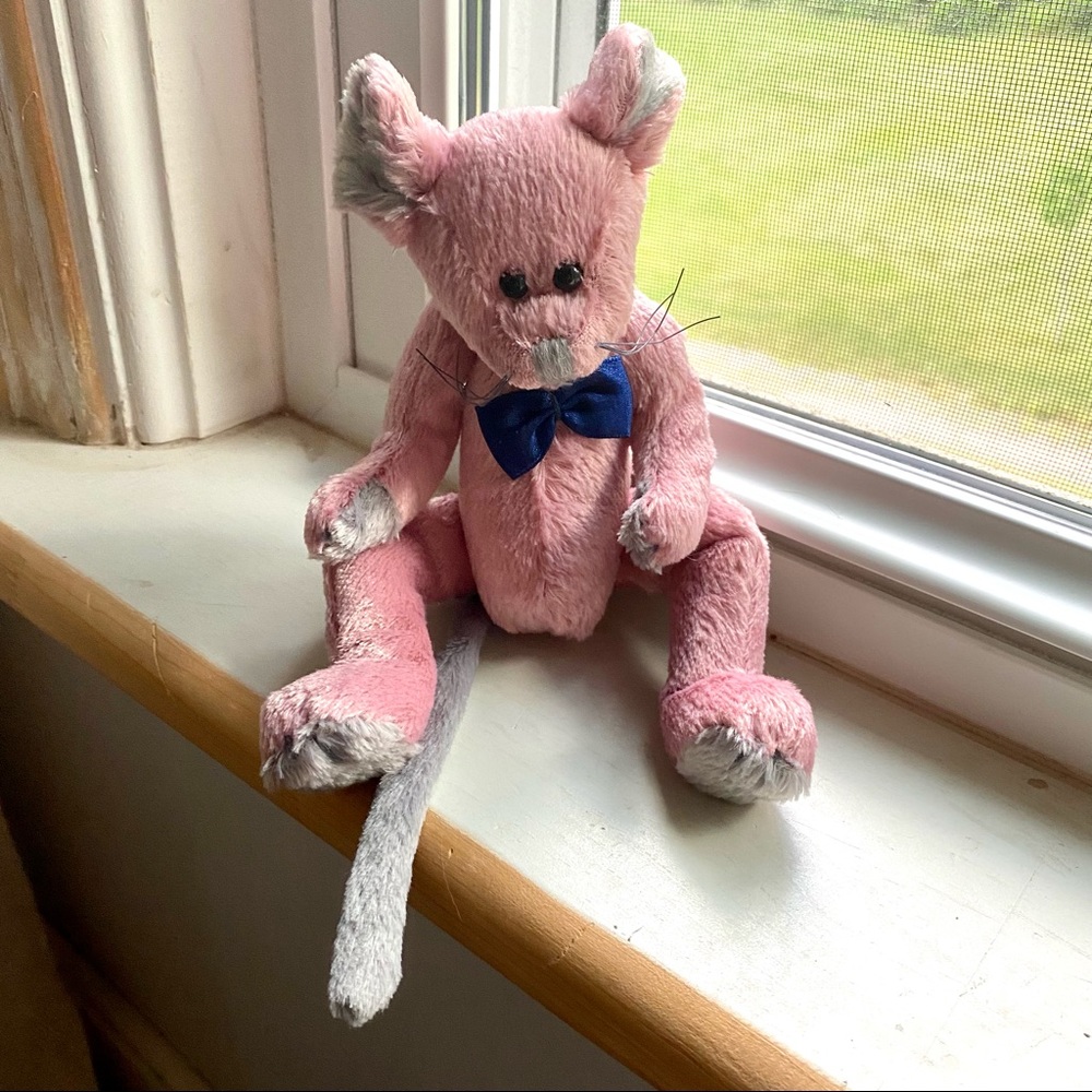 Ty pink mouse - Picture 2 of 13